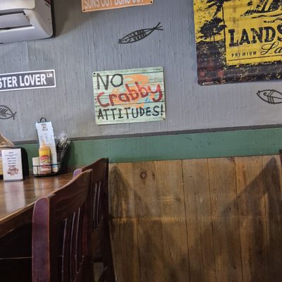 Bernie's Oyster House Tybee Island by null
