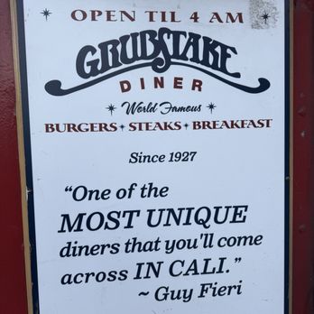 Grubstake Diner - Burgers Near Me - San Francisco, California