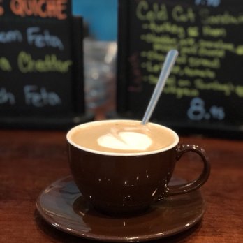 Pupfish Cafe - Latte with Nutella inside ! Amazing ! - Coffee & Tea Near Me - Bishop, California Pupfish Cafe - Latte with Nutella inside ! Amazing ! - Coffee & Tea Near Me - Bishop, California