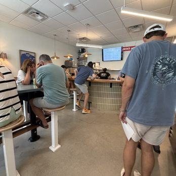 The Half Wrightsville Beach - Ordering counter - Sandwiches Near Me - Wilmington, North Carolina The Half Wrightsville Beach - Ordering counter - Sandwiches Near Me - Wilmington, North Carolina