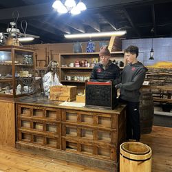 Laura Ingalls Wilder Museum - A really fun interactive play area that replicated a store, phone booth, bank and newspaper press