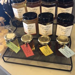 Carmel Honey Company - Selection of honey
