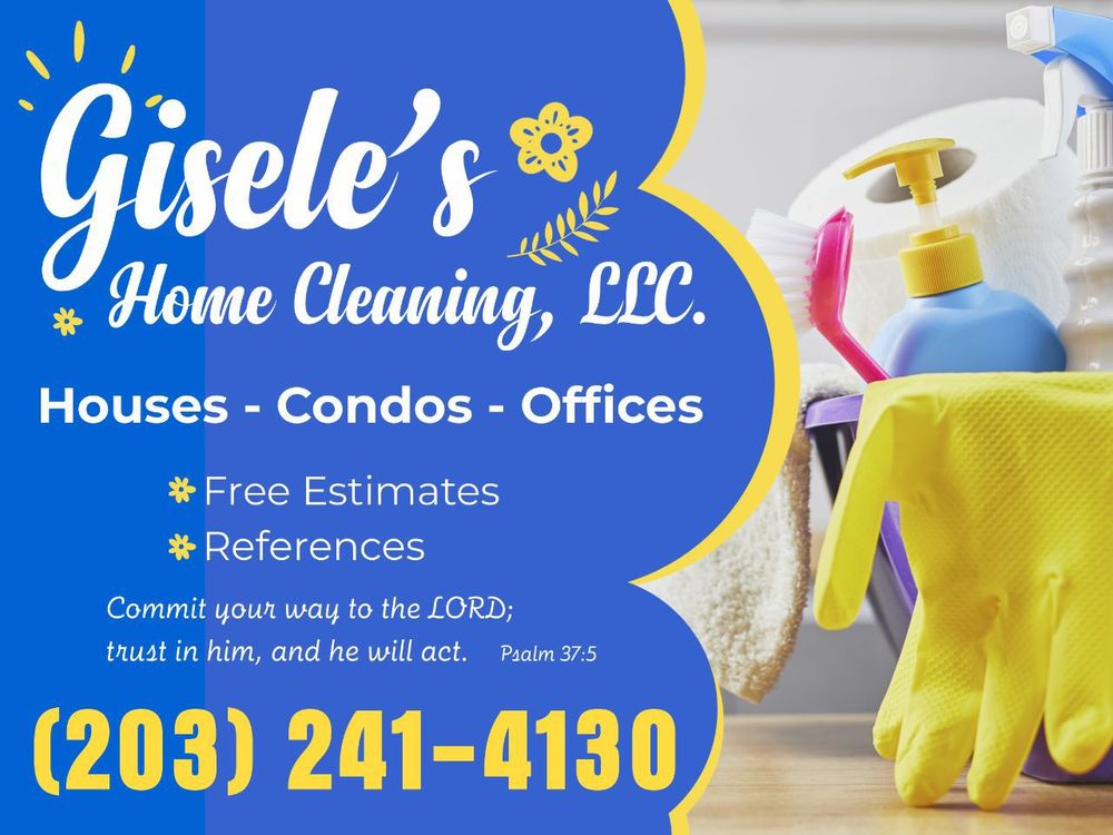 GISELE’S HOME CLEANING Request a Quote Stamford, Connecticut Home