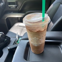 I don't know what it is but it's not a Frappuccino I don't know what it is but it's not a Frappuccino