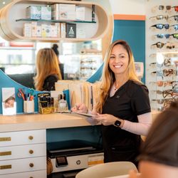 EyeQ Optical - Friendly, knowledgeable,& attentive, the Eye Q Optical team is dedicated to making every patient feel welcomed, comfortable,& well cared for