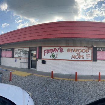 Friday's Seafood And More - the outside of the building - Seafood Near Me - Waco, Texas Friday's Seafood And More - the outside of the building - Seafood Near Me - Waco, Texas
