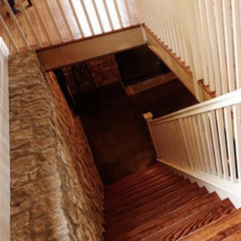 The Reserve at Augusta - Stairwell to lower level - Venues & Event Spaces Near Me - Augusta, Missouri
