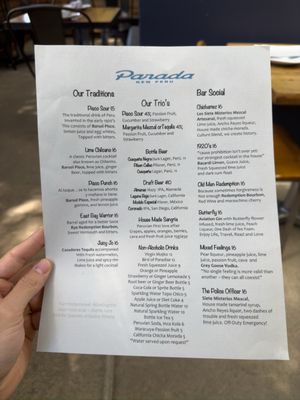 Menu photo 8 Parada Walnut Creek, CA Menu photo 8 Parada Walnut Creek, CA