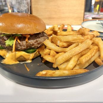Woo Bar & Kitchen - Great burger concept. Needs more 'bahn mi', and a better burger cook. - Asian Fusion Near Me - Seattle, Washington Woo Bar & Kitchen - Great burger concept. Needs more 'bahn mi', and a better burger cook. - Asian Fusion Near Me - Seattle, Washington