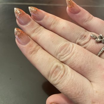 Nail Arts  - Full set, stiletto nails - Nail Salons Near Me - Fife, Washington