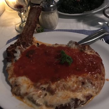 Chef Vola's - Bone in veal parm - Italian Near Me - Atlantic City, New Jersey