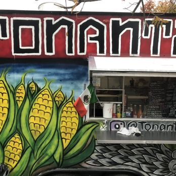 Tonantzin - Front of truck - Tacos Near Me - Stockton, California