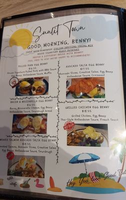 Menu photo 3 Sunlit Town Brunch Restaurant Richmond Hill, ON