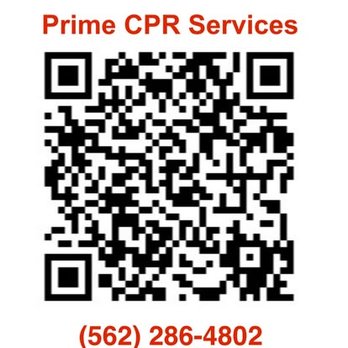 Prime CPR Services - QR code for Prime CPR Services - CPR Classes Near Me - Los Alamitos, California Prime CPR Services - QR code for Prime CPR Services - CPR Classes Near Me - Los Alamitos, California