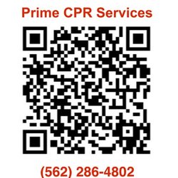 Prime CPR Services - QR code for Prime CPR Services