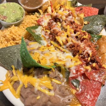 Foxy's Restaurant - Chorizo Chilaquiles - Diners Near Me - Glendale, California