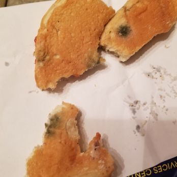 Bistro Burger - Disgusting mold - Burgers Near Me - Great Neck, New York