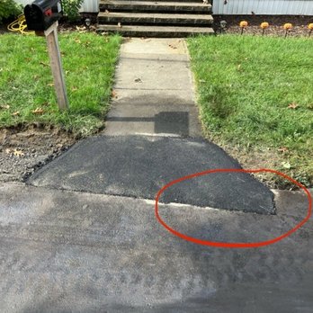Smith’s Paving & Sealcoating - Messed up walkway - Masonry/Concrete Near Me - Rensselaer, New York Smith’s Paving & Sealcoating - Messed up walkway - Masonry/Concrete Near Me - Rensselaer, New York