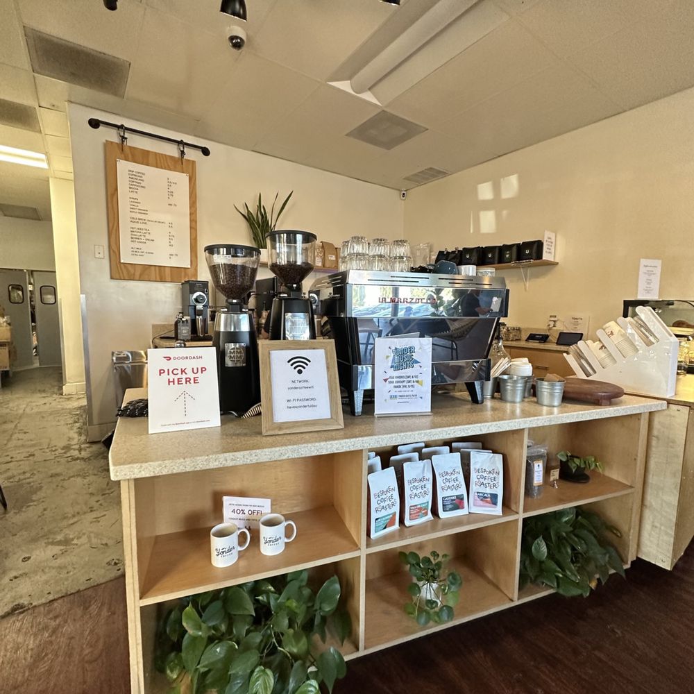 Yonder Coffee - Such a cute shop! - Coffee & Tea Near Me - Northridge, California Yonder Coffee - Such a cute shop! - Coffee & Tea Near Me - Northridge, California