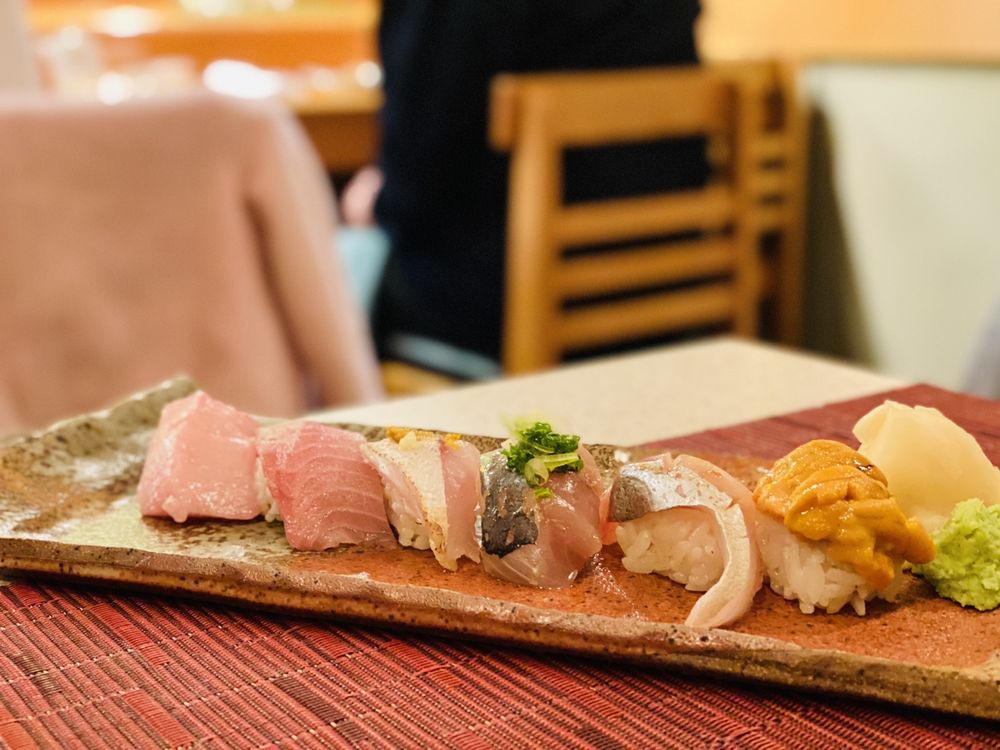 An Japanese Restaurant