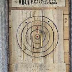 Blue Ridge Axecade - So much fun!