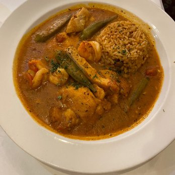 Dooky Chase's Restaurant - Chicken Creole - Cajun/Creole Near Me - New Orleans, Louisiana