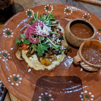 Donaji - Mushroom Memelita - Mexican Near Me - San Francisco, California Donaji - Mushroom Memelita - Mexican Near Me - San Francisco, California