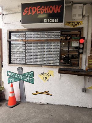Menu photo 1 Sideshow Kitchen Oakland, CA