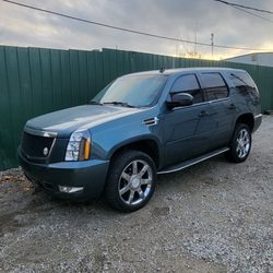 57 Automotive Repair - A picture of my Escalade they poorly did work on.