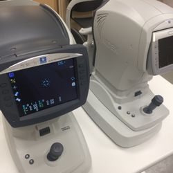 ROC Vision - Our office has the latest digital equipment to measure your prescription.