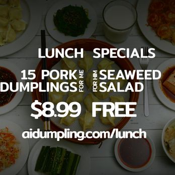 Ai Dumpling - https://aidumpling.com/lunch - Chinese Near Me - Montreal, Quebec Ai Dumpling - https://aidumpling.com/lunch - Chinese Near Me - Montreal, Quebec