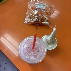 La Michoacana Fallbrook - I noticed they were stale. I told the cashier that my chips were expired and she told me "oh it's only been two days."