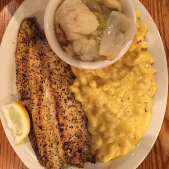 Cracker Barrel Old Country Store - Lemon trout, cabbage, and Mac n cheese - American Near Me - Slidell, Louisiana Cracker Barrel Old Country Store - Lemon trout, cabbage, and Mac n cheese - American Near Me - Slidell, Louisiana