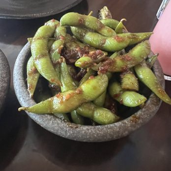 Sexy Fish Miami - Edamame - Seafood Near Me - Miami, Florida