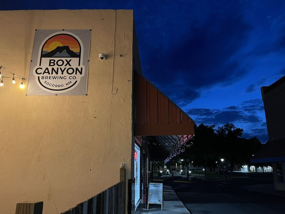 Food from Box Canyon Brewing Company