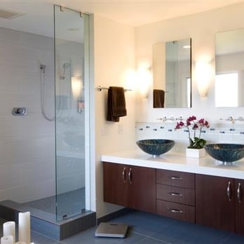 Square One Interiors - master bath - twin peaks - Interior Design Near Me - San Francisco, California