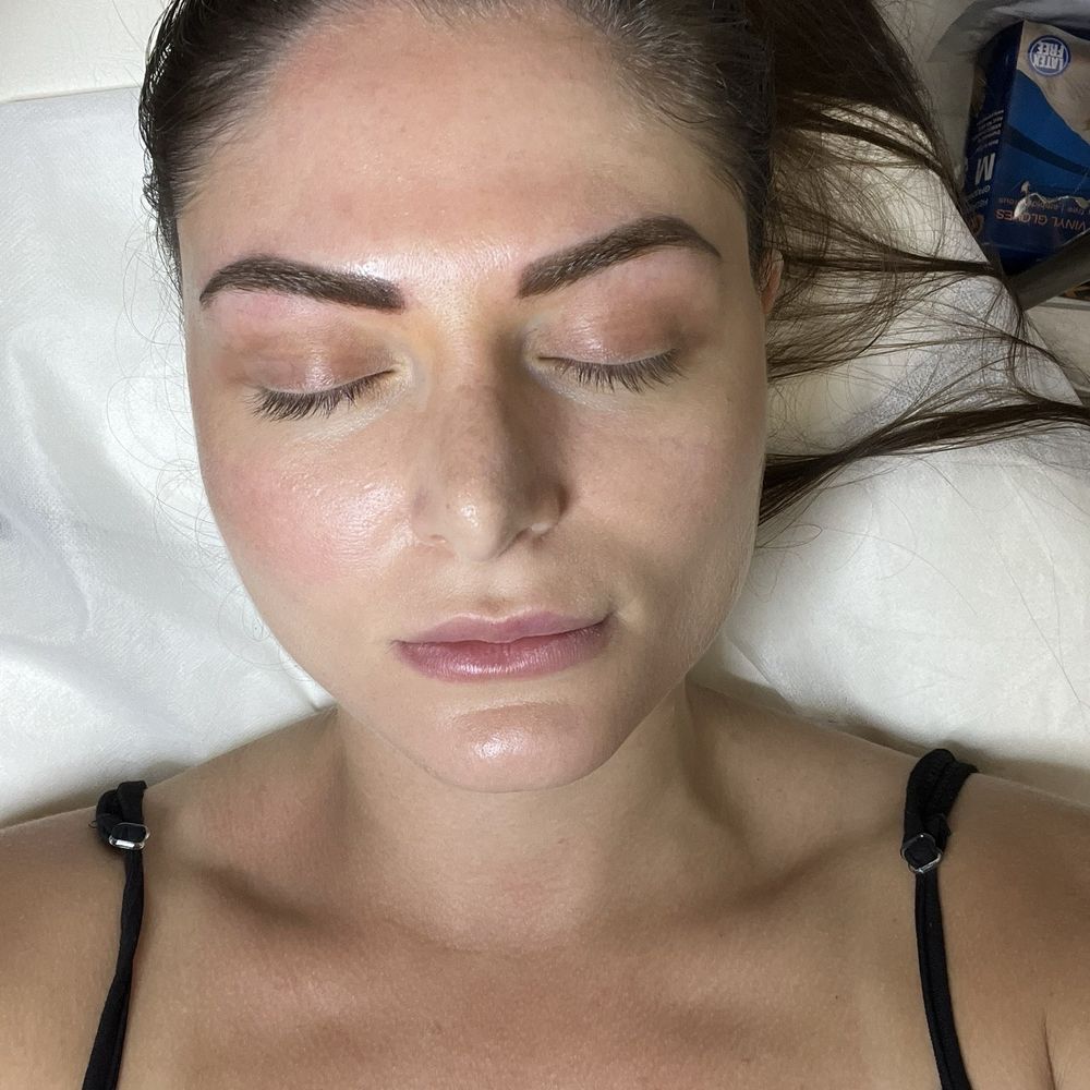 Luxe Look Studio - After the eyebrows permanent makeup procedure - Skin Care Near Me - New York, New York