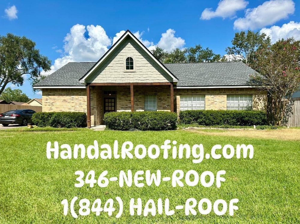 Slide of Handal's Roofing