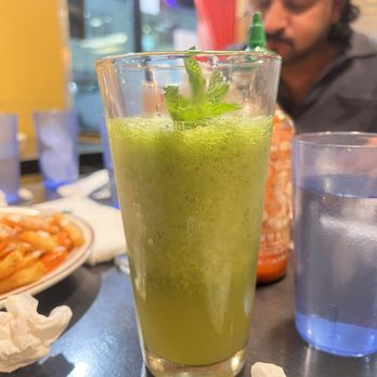 Mirchi Cafe, Halal American & Desi Restaurant Fremont - Limbu paani freeze - Asian Fusion Near Me - Fremont, California
