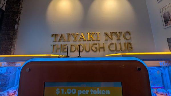Taiyaki NYC x The Dough Club - Cambridge by null