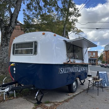 The Saltwater Social - Cutest little caravan! - Seafood Near Me - Sydney, Nova Scotia The Saltwater Social - Cutest little caravan! - Seafood Near Me - Sydney, Nova Scotia