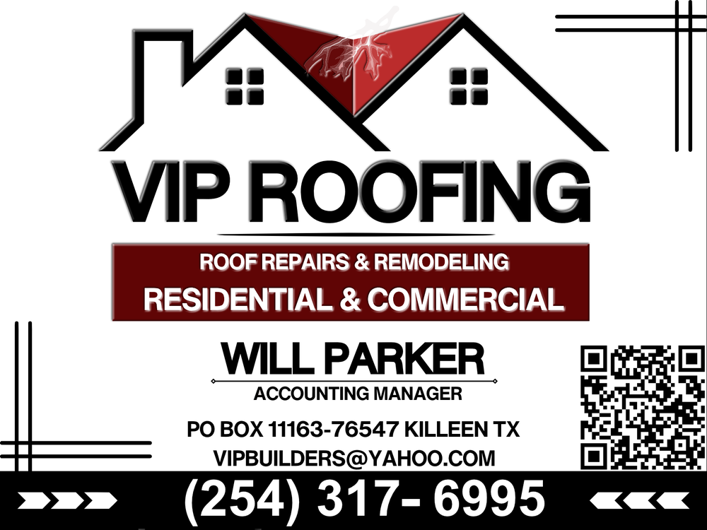 Slide of Roofing by VIP Builders