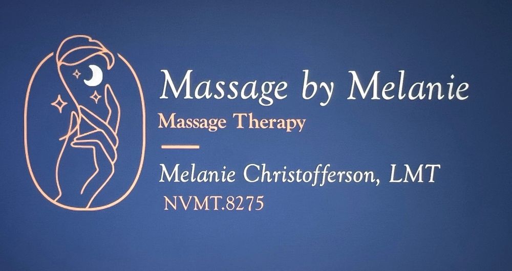 Massage by Melanie Logo