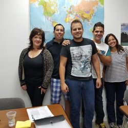 Arizona Language Center - International students enjoying our English class