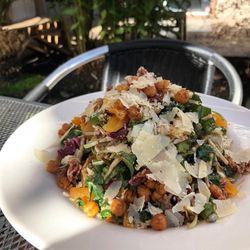 Vic's - Kale & Pancetta Salad