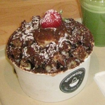 Snowtime - tiramisu shaved ice - Desserts Near Me - Campbell, California Snowtime - tiramisu shaved ice - Desserts Near Me - Campbell, California