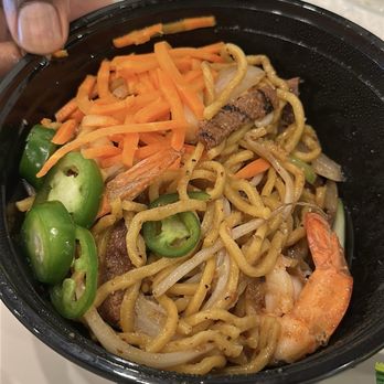 Coco Bay Kitchen & Tea House - Garlic noodles - Bubble Tea Near Me - Waldorf, Maryland