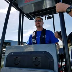 Discovery Bay Chandlery - Rescue boat training
