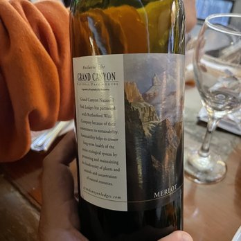 Fred Harvey Tavern - House red Merlot by Rutherford Wine Co. - Beer Bar Near Me - Grand Canyon, Arizona Fred Harvey Tavern - House red Merlot by Rutherford Wine Co. - Beer Bar Near Me - Grand Canyon, Arizona