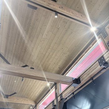 Barnyard Crafthouse & Eatery - Should put in sound dampening tiles - New American Near Me - Tucson, Arizona